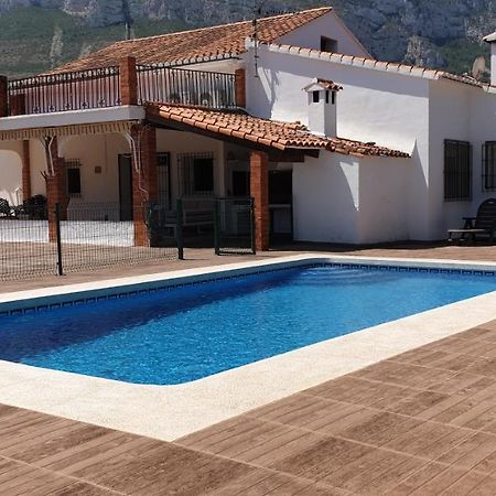 Chalet Cami De Merle Denia Luaran gambar