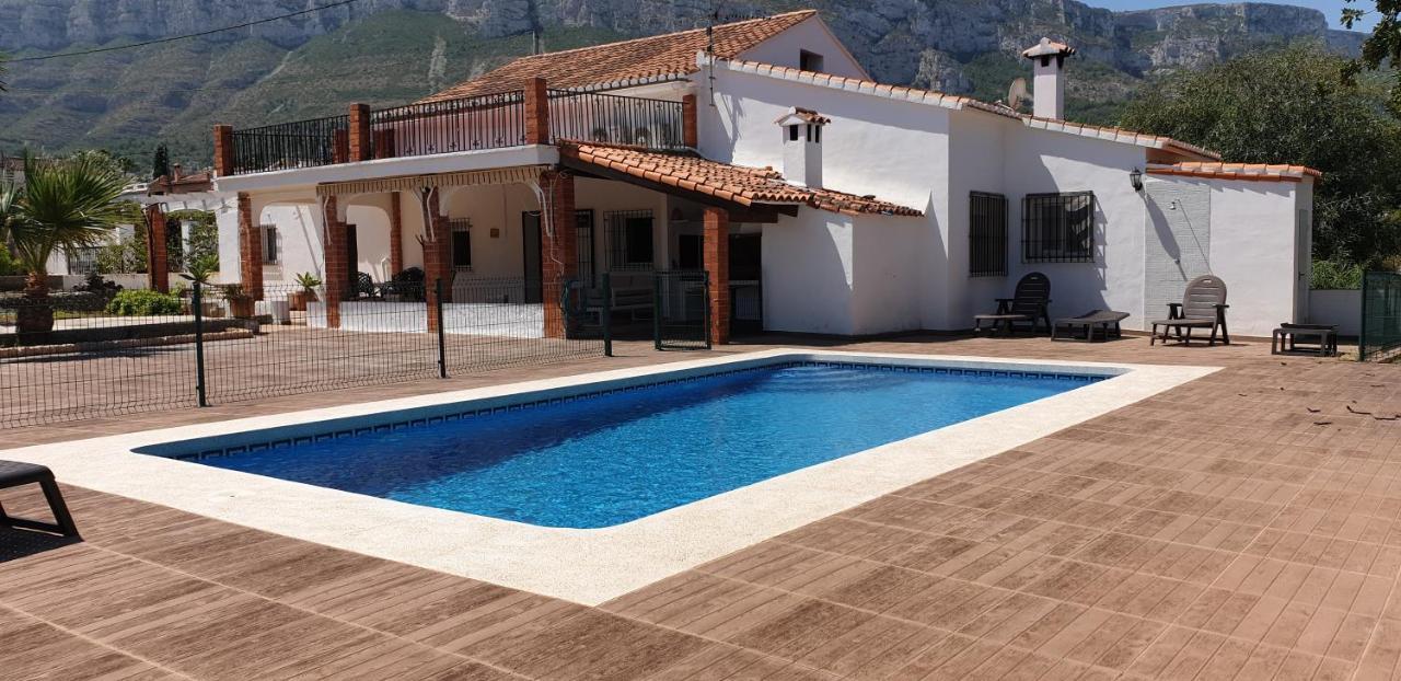 Chalet Cami De Merle Denia Luaran gambar