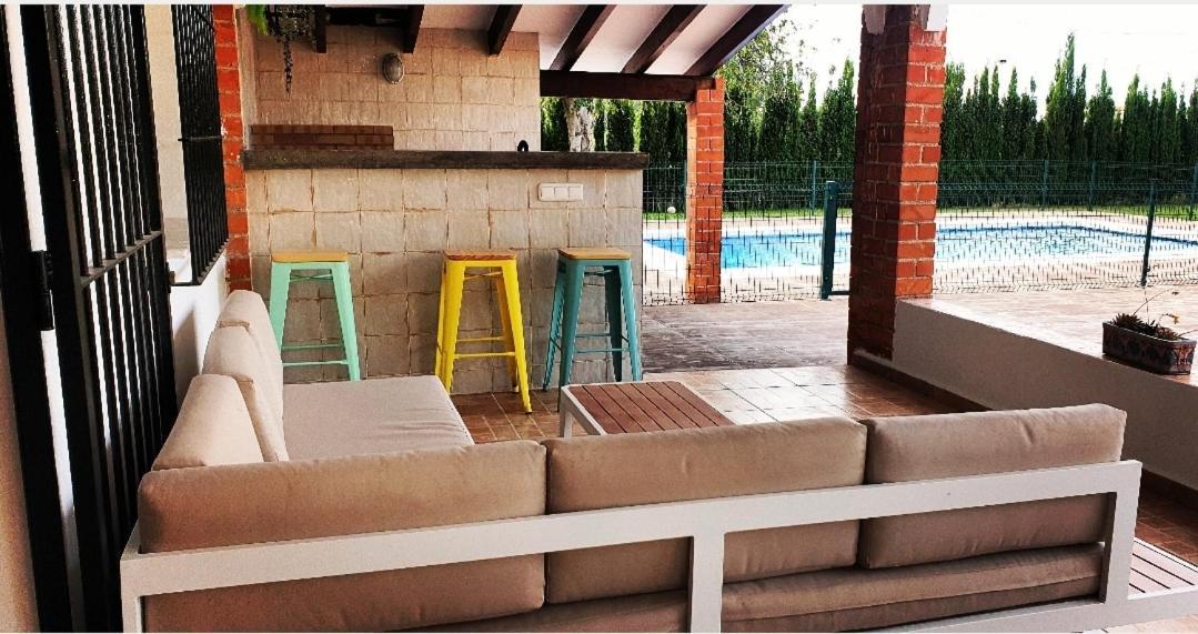 Chalet Cami De Merle Denia Luaran gambar
