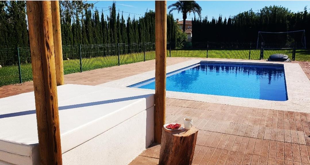 Chalet Cami De Merle Denia Luaran gambar