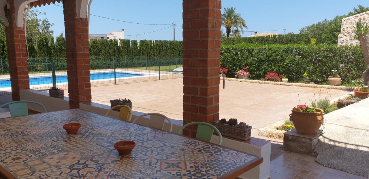 Chalet Cami De Merle Denia Luaran gambar