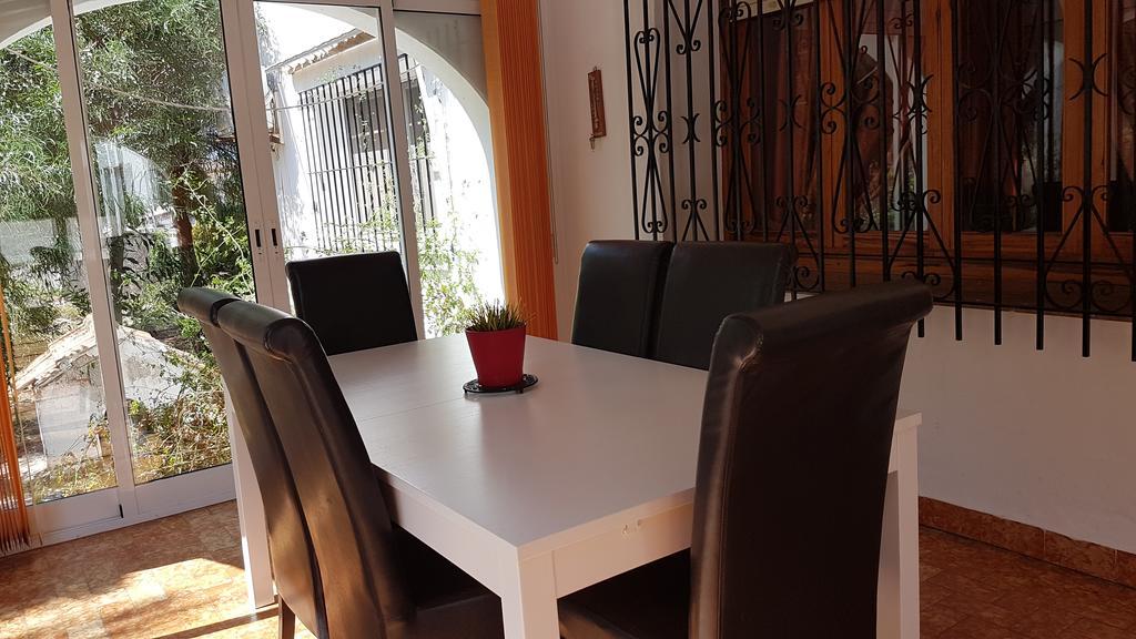 Chalet Cami De Merle Denia Luaran gambar