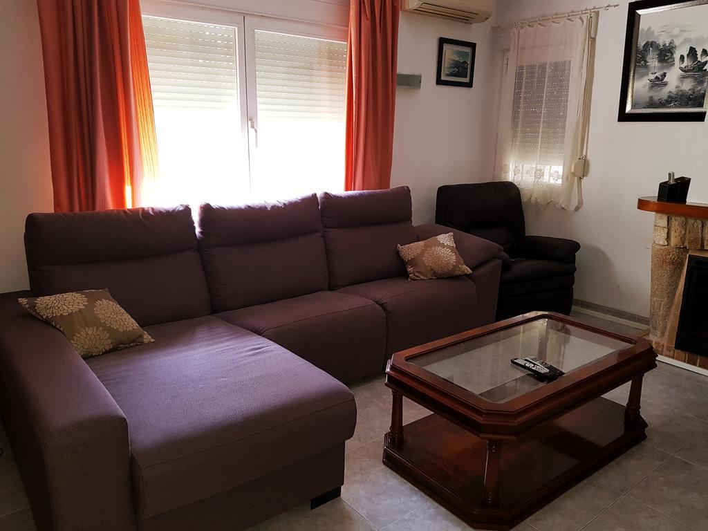 Chalet Cami De Merle Denia Luaran gambar