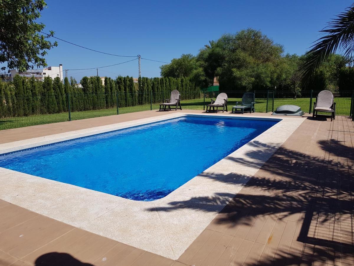 Chalet Cami De Merle Denia Luaran gambar